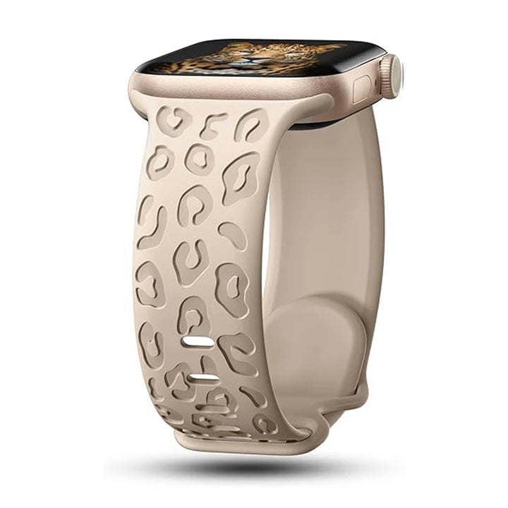 Straps For Apple Watch Band 45mm 44mm 46mm 42mm 41mm 40mm 49mm Engraved correa bracelet iwatch series 11 10 9 8 7 SE 6 5 Ultra 3