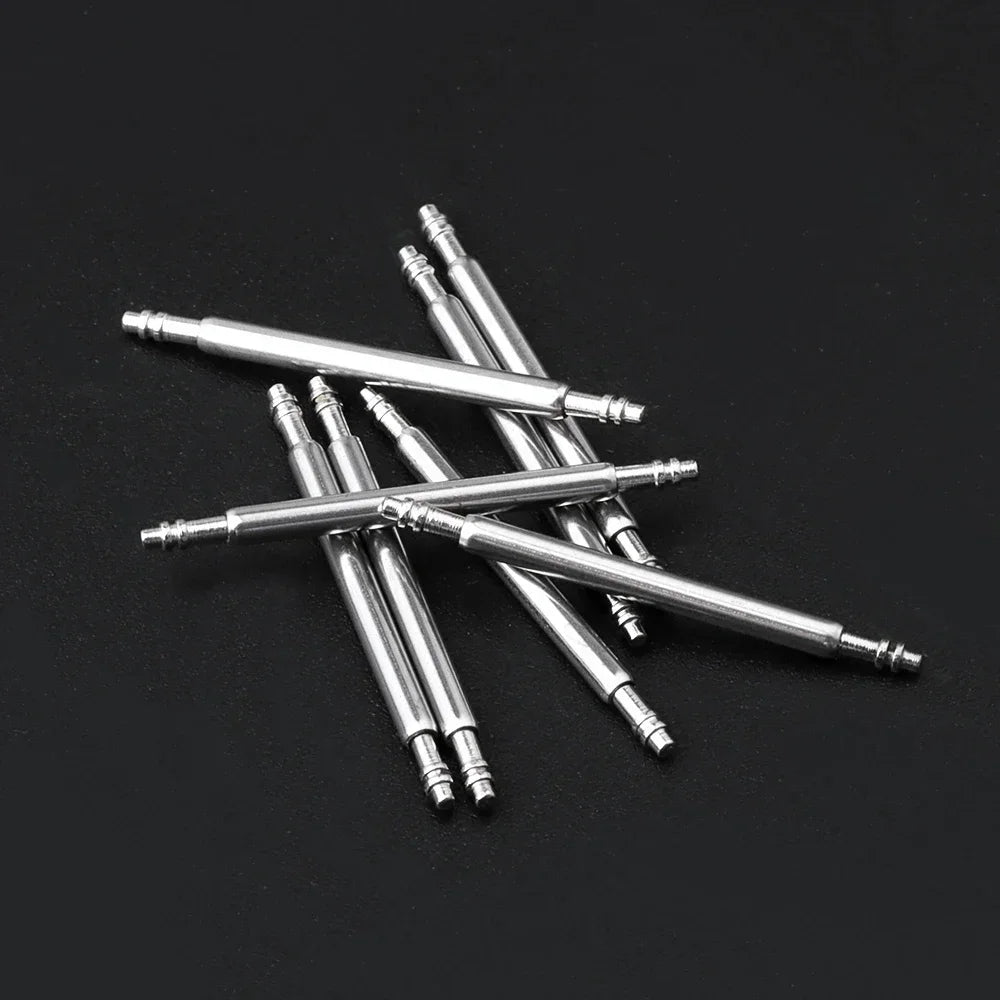 20pcs Stainless Steel Watch Spring Bars – 12-26mm Replacement Pins
