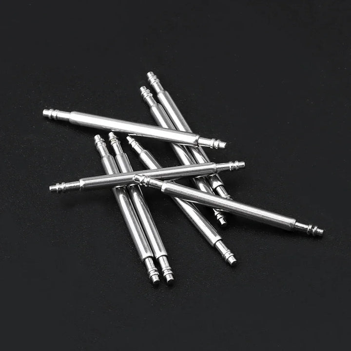 20pcs Stainless Steel Watch Spring Bars – 12-26mm Replacement Pins