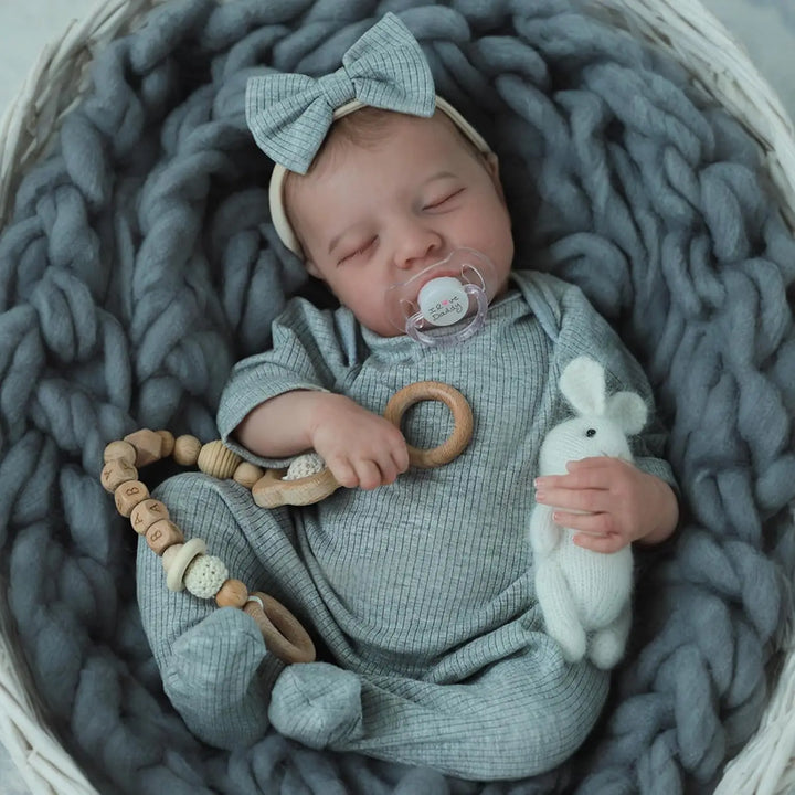 49 cm Levi Realistic Reborn Baby Doll