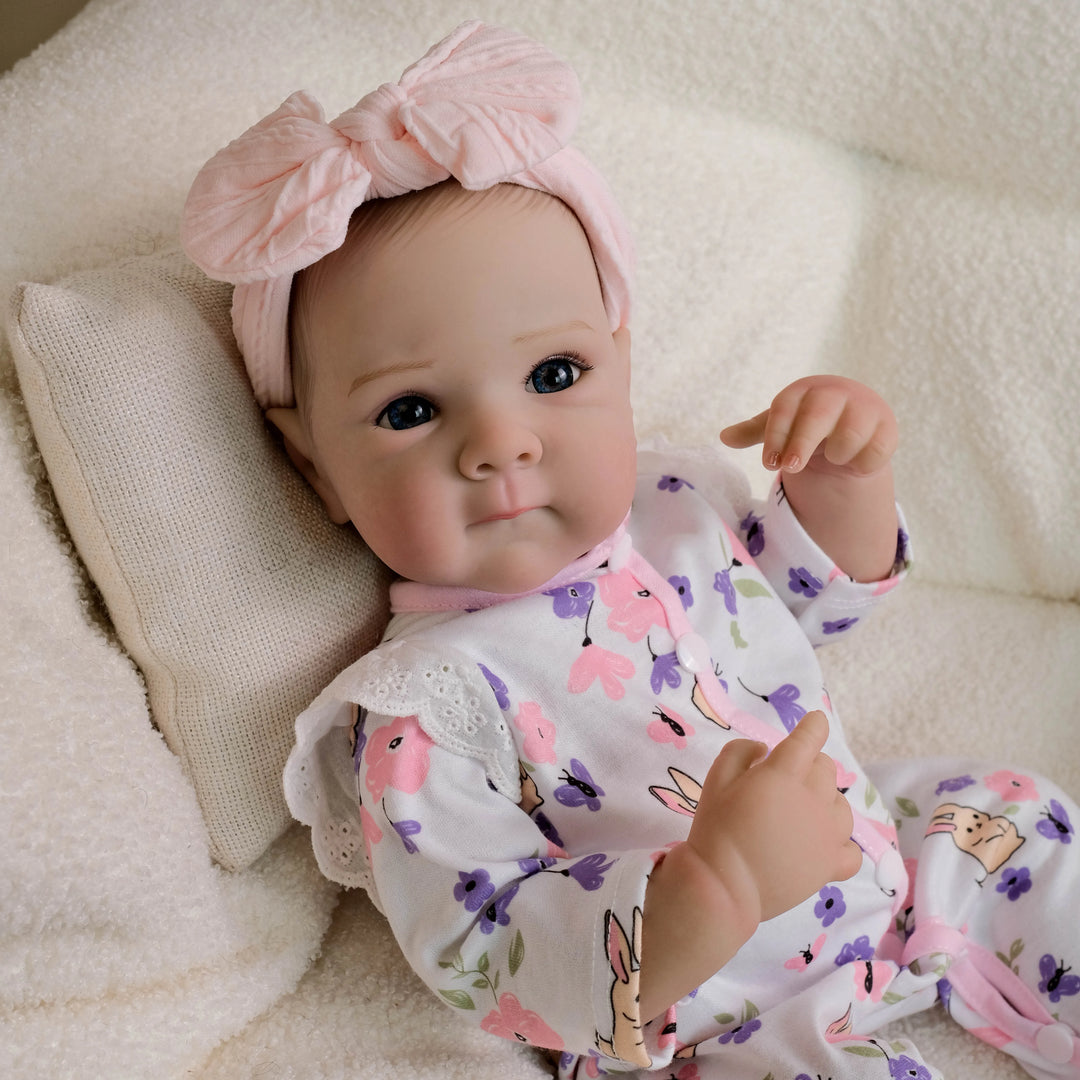 NPK 18″ Bettie Full‑Body Lifelike Reborn Baby Doll