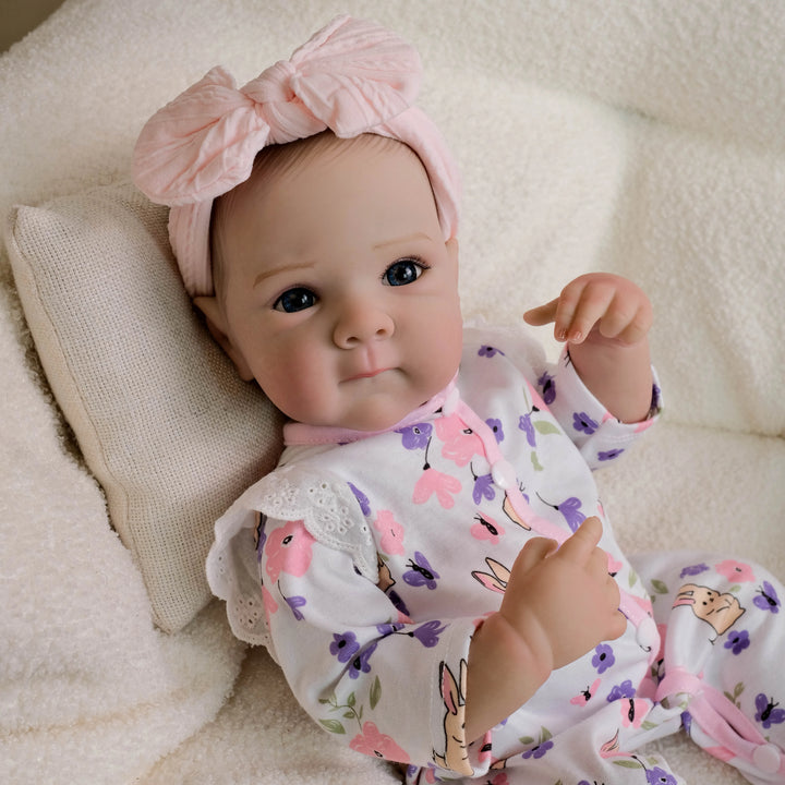 NPK 18″ Bettie Full‑Body Lifelike Reborn Baby Doll