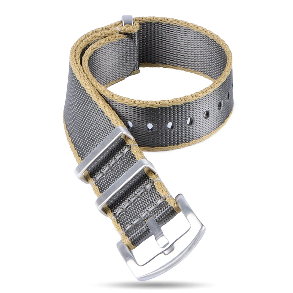 Nylon Military Watch Strap 18/20/22mm (Universal Sport Band)