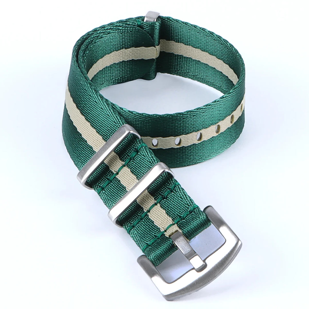 High Density Nylon Watchband for Omega Seamaster Premium Quality Bracelet for Rolex Waterproof Sweat-Proof 20mm 22mm Strap