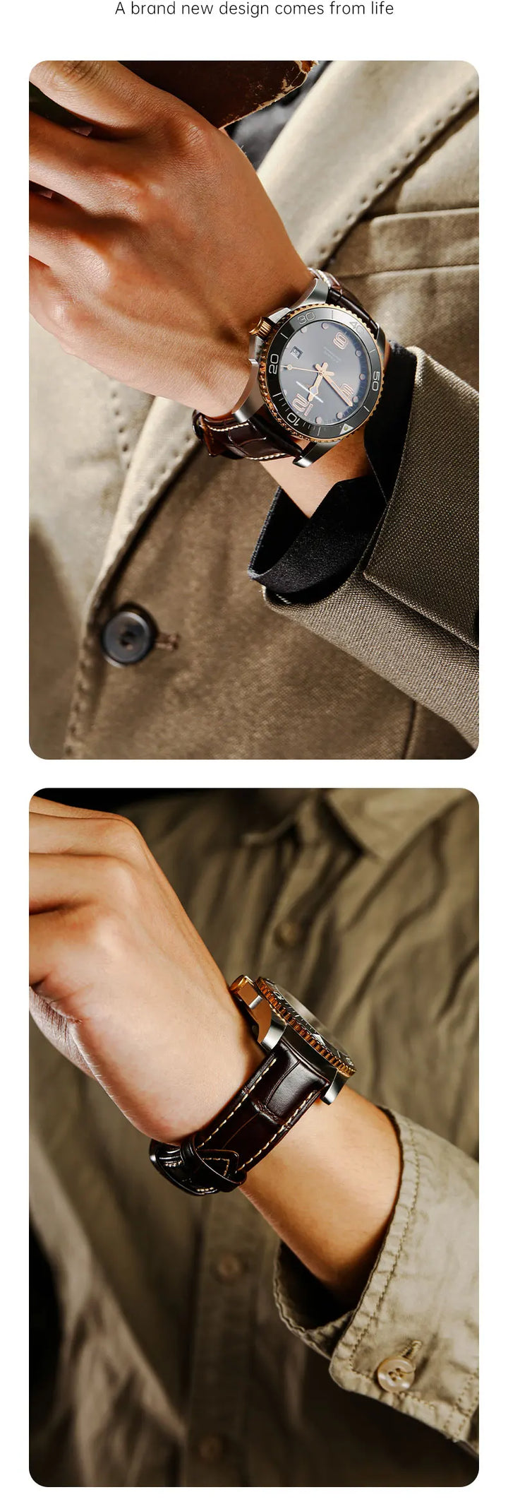 Maikes Longines Leather Watch Strap 20mm 21mm 22mm Accessories Watchbands Braceletes For Fossil Hamilton Watch Band