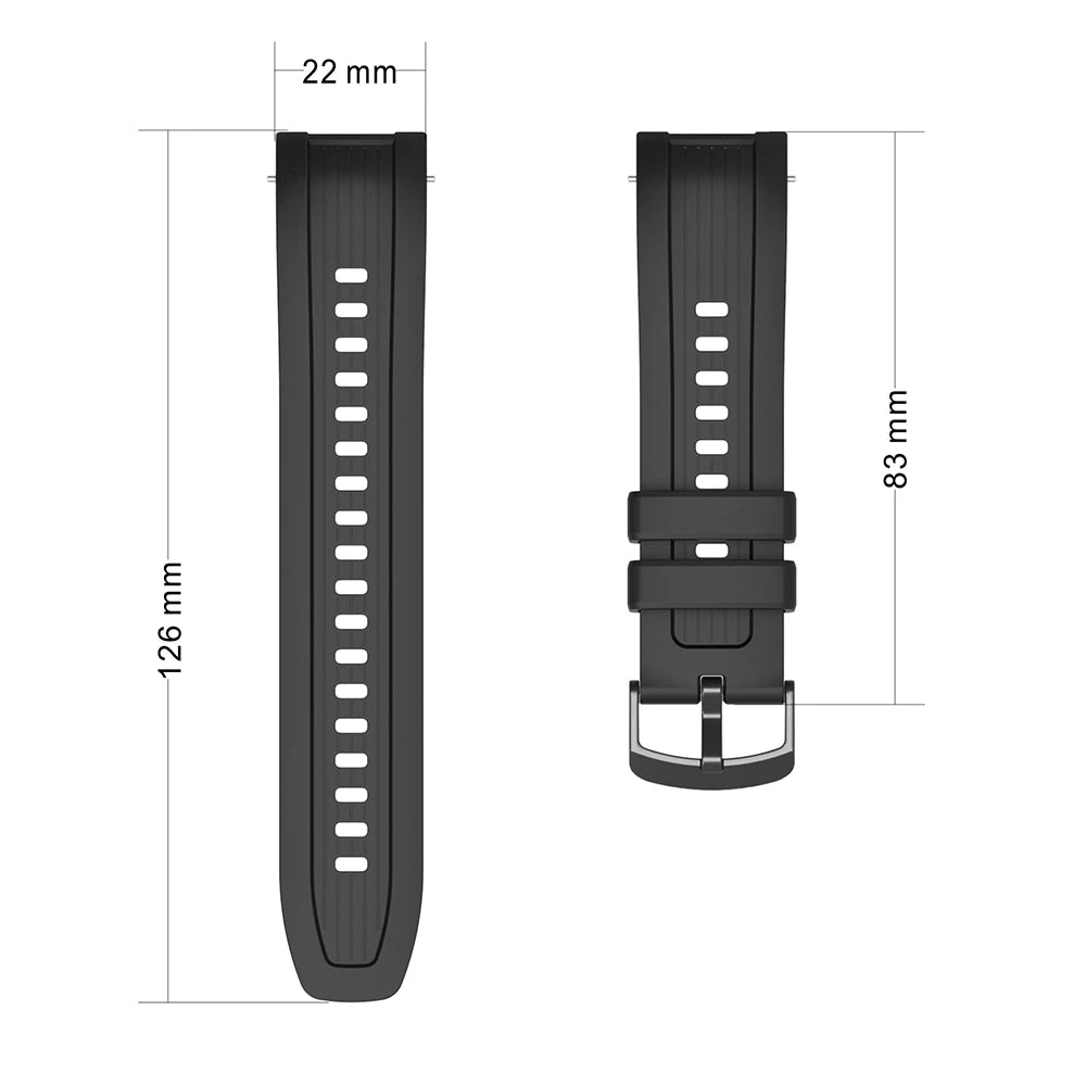 Silicone Strap & Protective Case for Huami Amazfit Balance