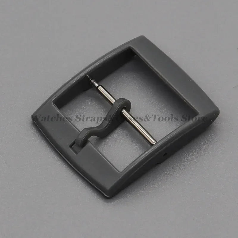 Pin Buckle Plastic/Resin Clasp 16–20mm for Swatch Watch Bands