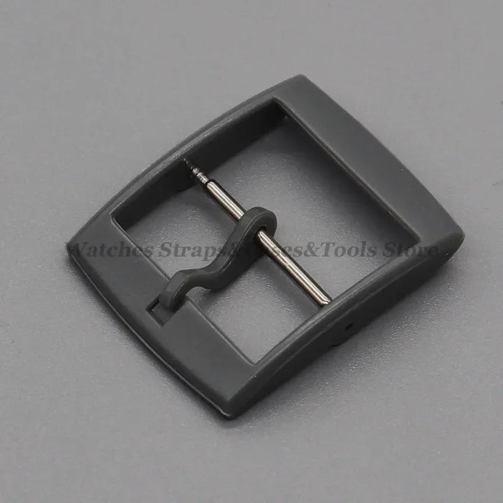 Pin Buckle Plastic/Resin Clasp 16–20mm for Swatch Watch Bands