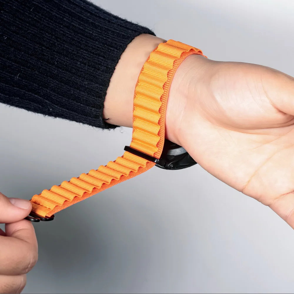 HEMSUT Nylon Quickfit Watch Band for Garmin (20-26mm)