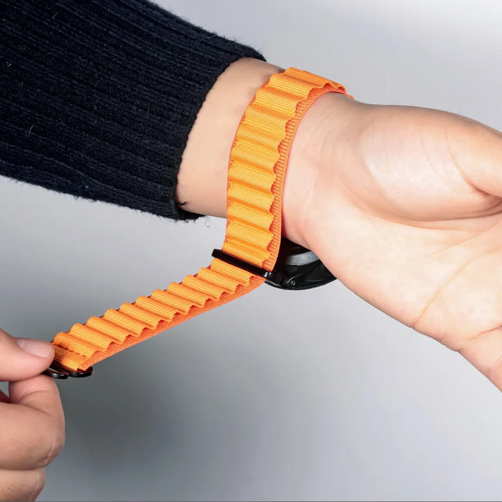 HEMSUT Nylon Quickfit Watch Band for Garmin (20-26mm)