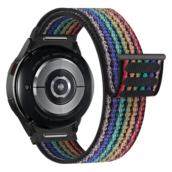 Nylon Sport Loop Watch Strap – 40-44mm for Samsung Galaxy Watch 4-7 & 5 Pro