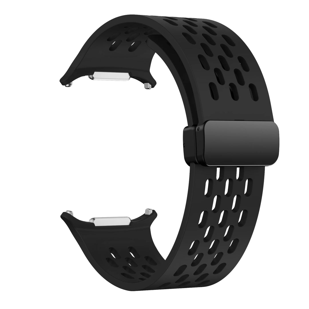 Breathable Silicone Magnetic Strap for Samsung Galaxy Watch Ultra 47mm