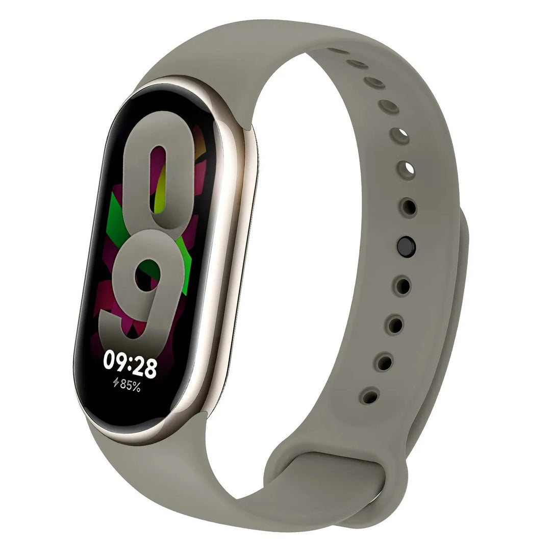 Silicone Sport Strap for Xiaomi Mi Band 8-10
