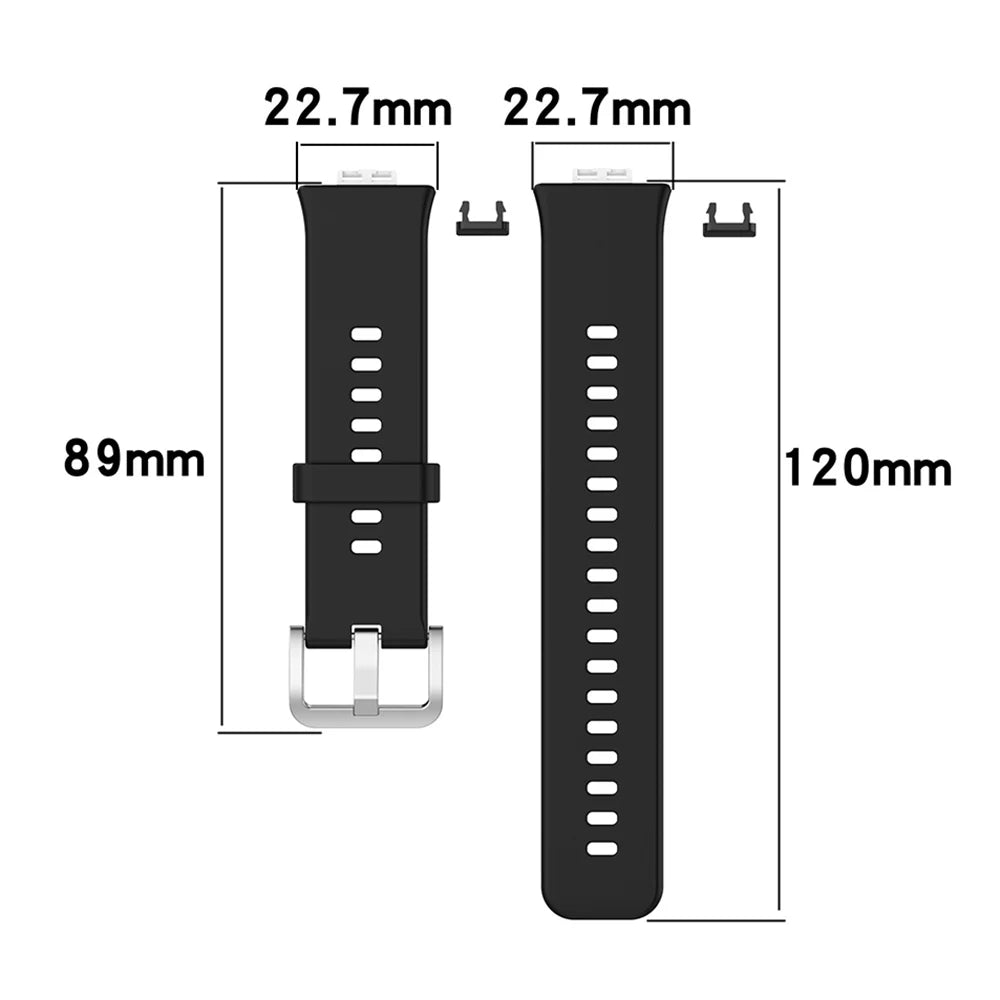Silicone Strap for Huawei Watch Fit