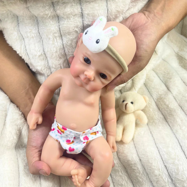 13" Mini Adorable Bettie Full‑Silicone Reborn Doll