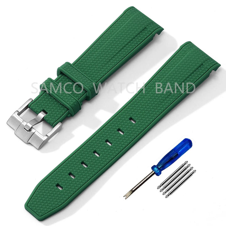 Silicone Rubber Strap 20mm for MoonSwatch & Omega X Swatch Speedmaster