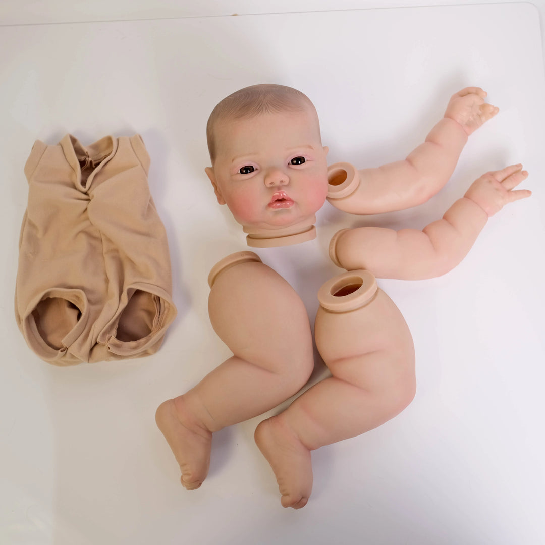 24″ Pickle Finished Reborn Baby Doll