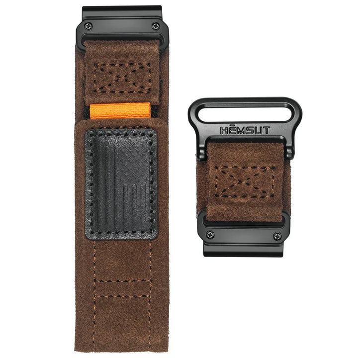 HEMSUT Nylon Sports Strap for Garmin Fenix & Forerunner Series