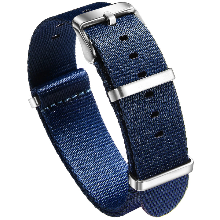Military Watch Strap 20–22mm