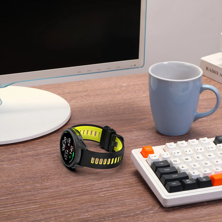 22mm Silicone Strap For Garmin Forerunner 970/965/955/745 Bracelet Belt Smart Watch Band Forerunner 945 935 Accessories