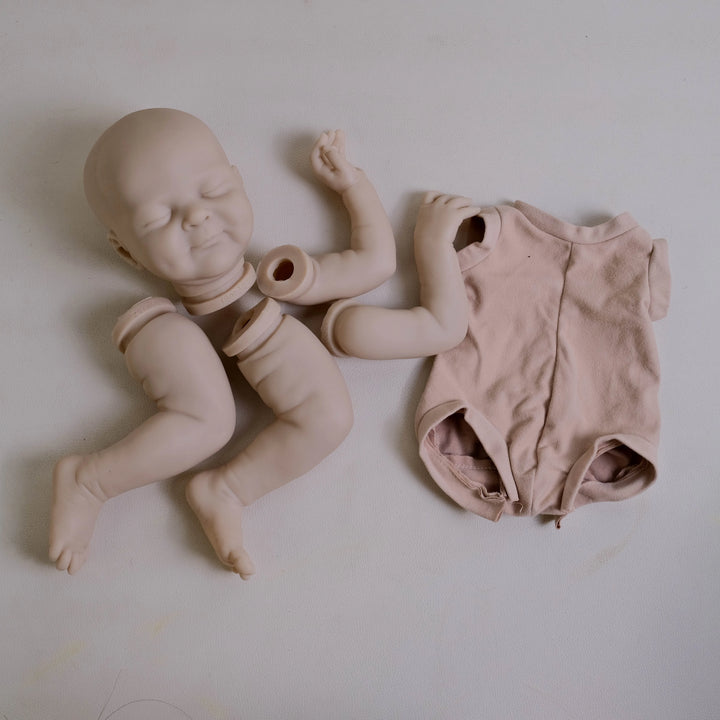 19″ Olivia Unfinished Reborn Doll Kit