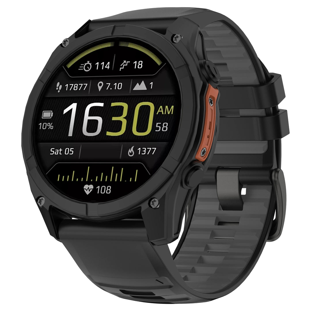QuickFit Silicone Strap for Garmin Fenix & Epix (22-26mm)