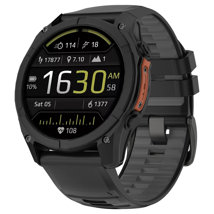 QuickFit Silicone Strap for Garmin Fenix & Epix (22-26mm)