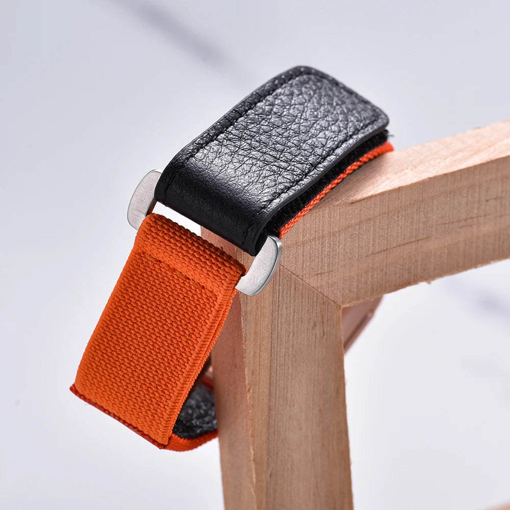 Braided Nylon Solo Loop For Apple Watch Band 45mm Ultra 2 49mm 38mm 44mm 40 41mm 42mm Leather Bracelet Series 10 9 8 7 5 se Belt