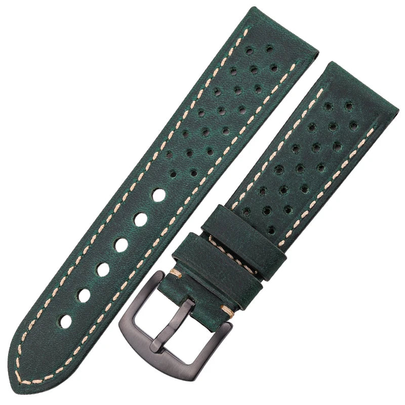 Cowhide Leather Watch Strap 20-22mm for Samsung Galaxy Watch