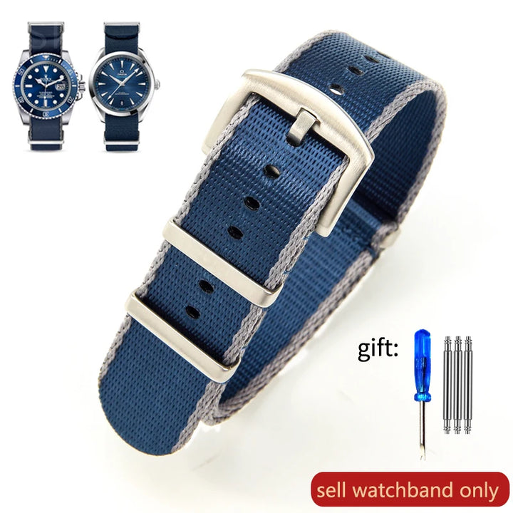 Breathable Nylon NATO Strap 20/22mm