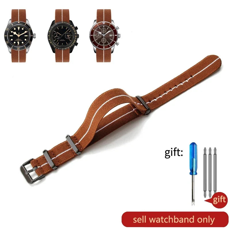 NATO Nylon Strap 20/22mm (French Army)