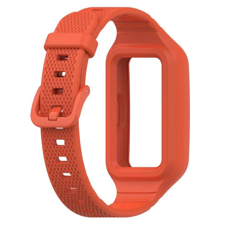 Integrated Silicone Strap & Case for Huawei Band 6-9 & Honor Band 6-7