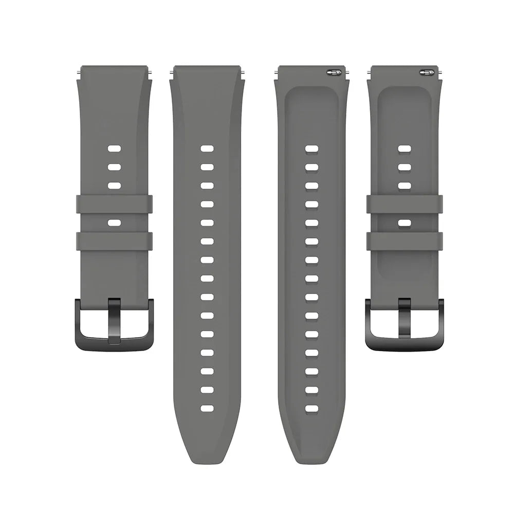 22mm Silicone Strap for Xiaomi Watch S1/S1 Active/S3/S4 & Watch Color 2