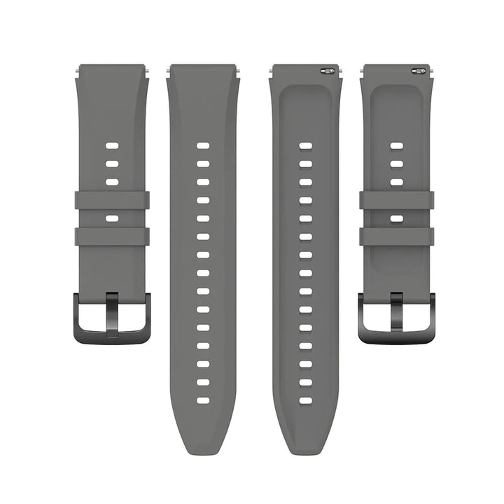 22mm Silicone Strap for Xiaomi Watch S1/S1 Active/S3/S4 & Watch Color 2