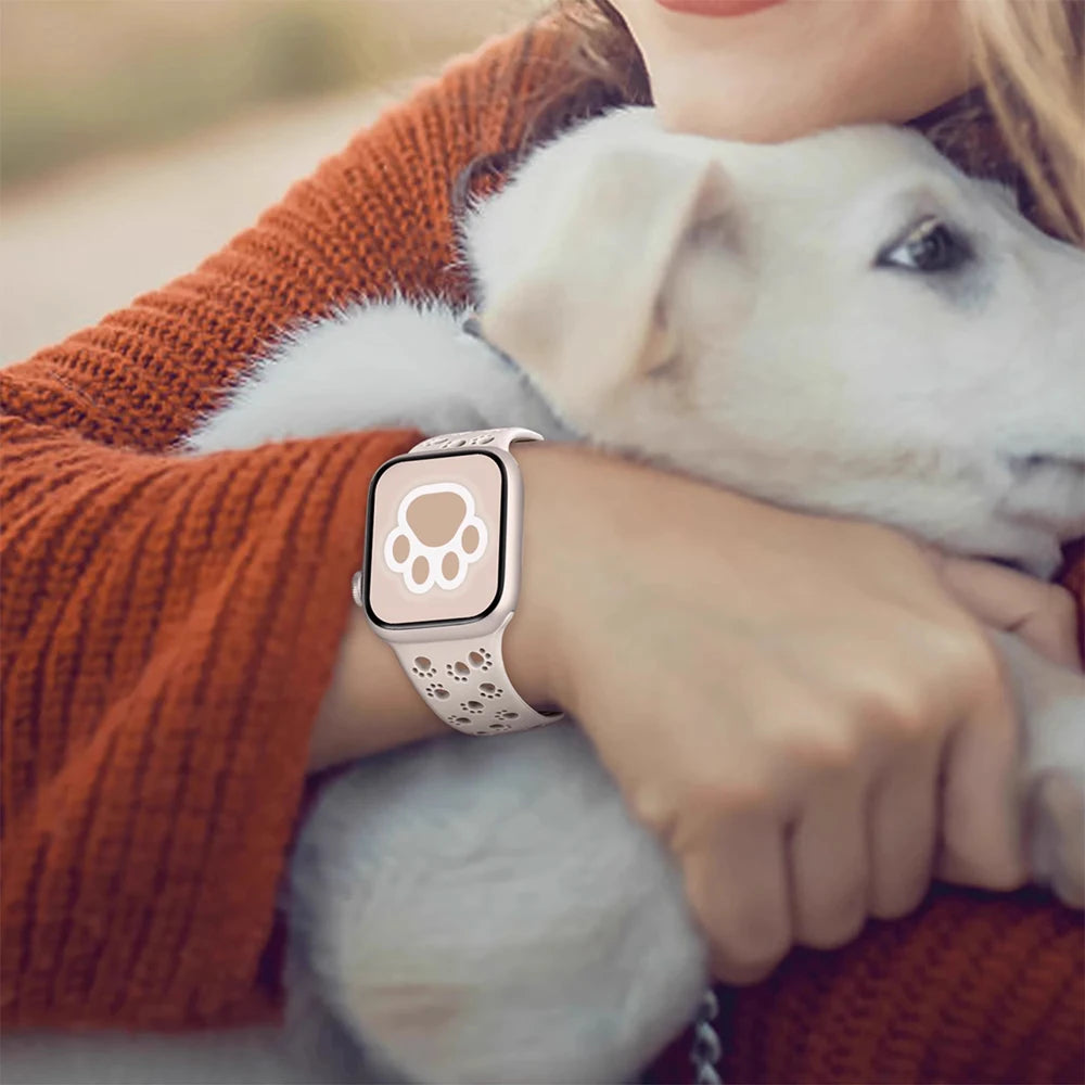 Strap for Apple Watch Band 44mm 42mm 40mm 41mm 45mm 46mm 49mm Silicone Correa Bracelet iWatch Series SE 8 9 10 11 7 6 5 3 Ultra