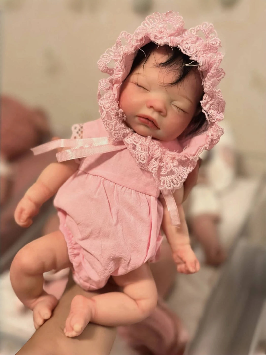 10″ Solid Silicone Reborn Baby Doll