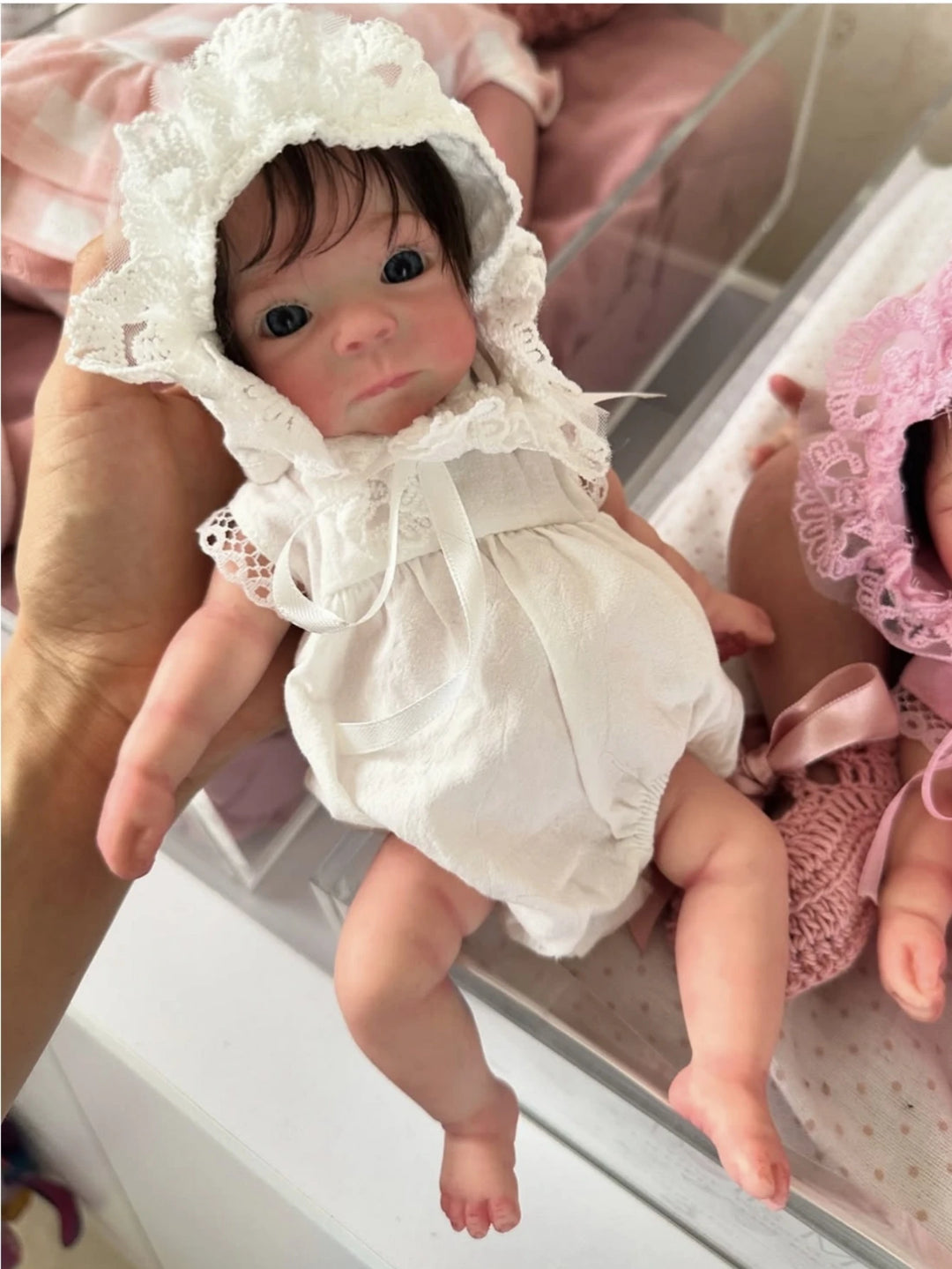 10″ Solid Silicone Reborn Baby Doll