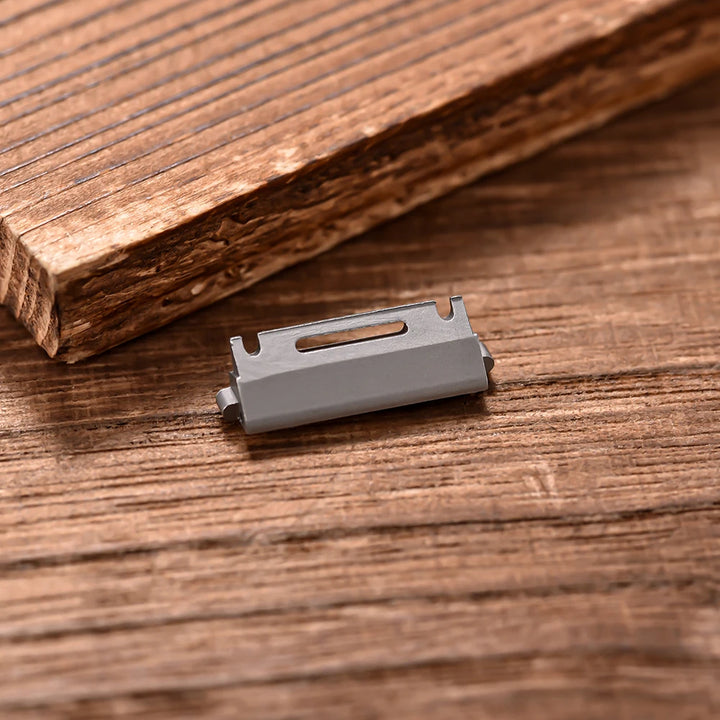 Perfect fit Adapter Connrctor for Cartier Santos Watch Leather Band 18.5MM 21MM Quick Release Strap Titanium steel Metal inserts