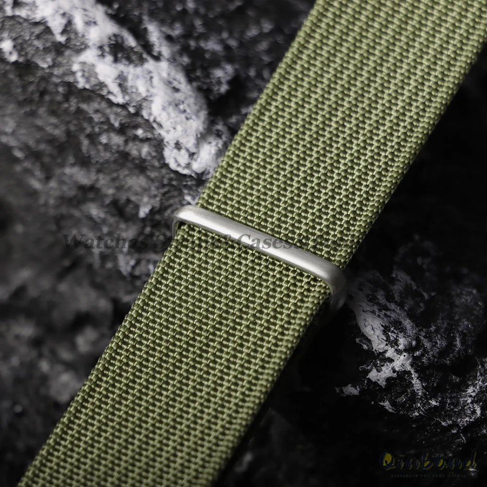 Braided Nylon Strap 18mm 19mm 20mm 22mm for Huawei Watch GT3/GT4 46mm Black Green Grey Blue Soft Breathable Men Women Watchbands