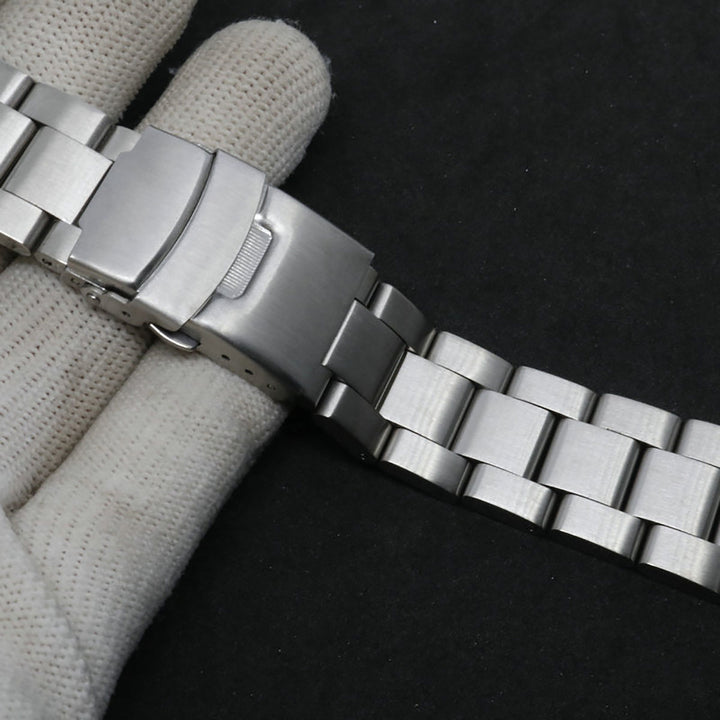 Curved Strap for Seiko Luxury Solid Stainless Steel Watch Band 18/19/20/21/22/24/26mm Arc End Belt Men Watch Accessories