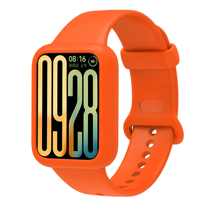 Silicone Strap with Protective Case for Xiaomi Mi Band 9 Pro