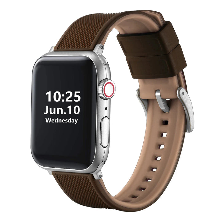 New Silicone Rubber Apple Watch Band 38–45mm