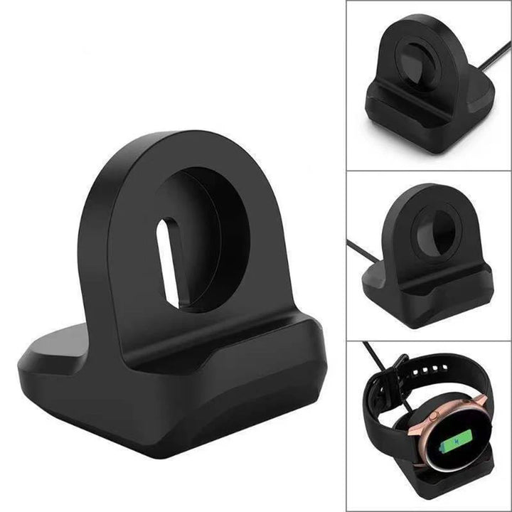 Silicone Charger Stand for Samsung Galaxy Watch Series