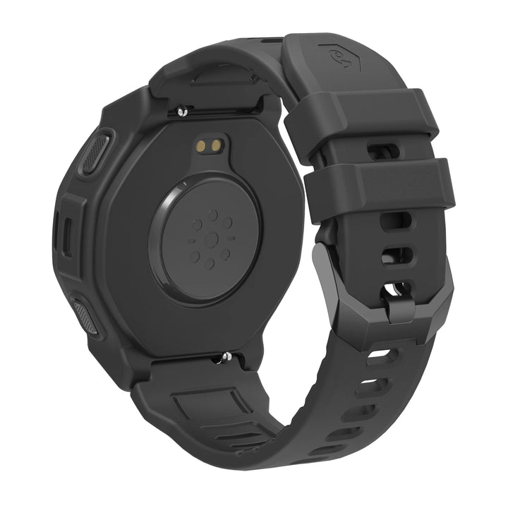 Silicone Strap with Protective Case for Amazfit T-Rex 3 Pro (44mm)