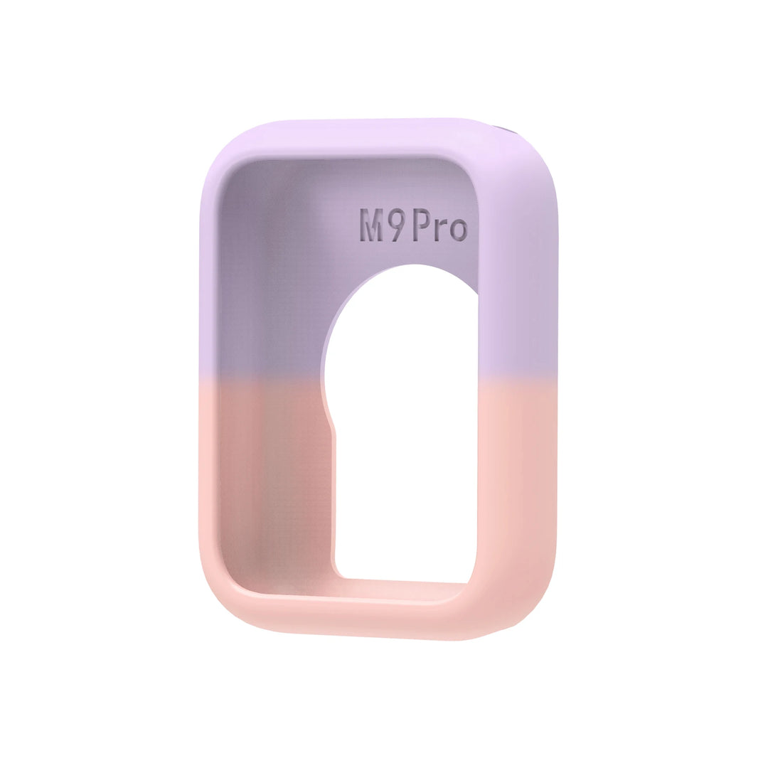Silicone Strap with Protective Case for Xiaomi Mi Band 9 Pro
