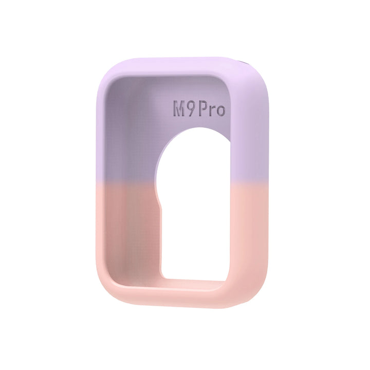 Silicone Strap with Protective Case for Xiaomi Mi Band 9 Pro