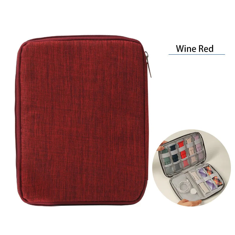 Travel Storage Bag for Apple Watch Bands & Straps