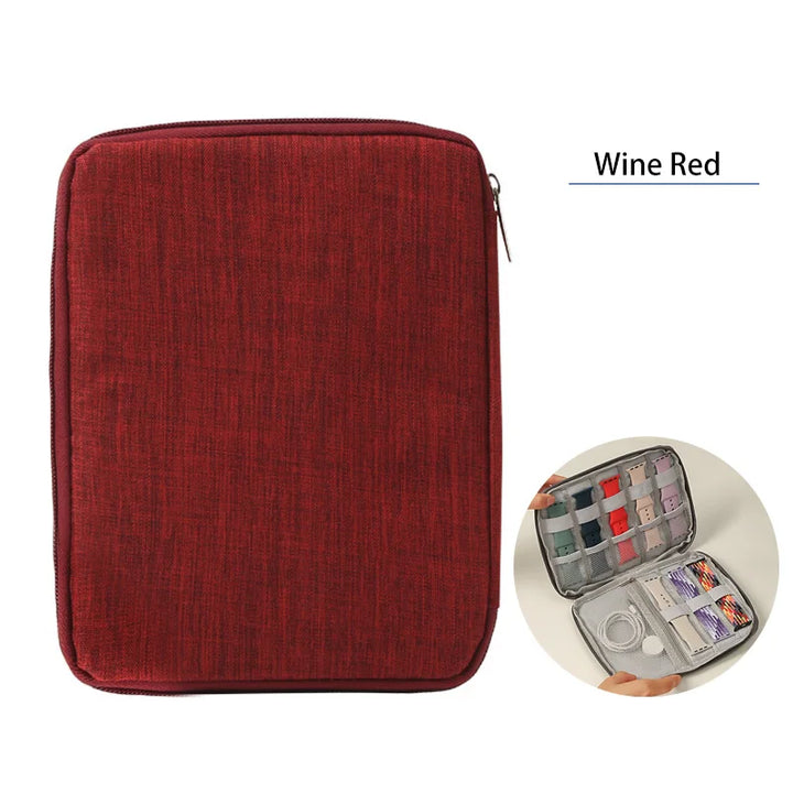 Travel Storage Bag for Apple Watch Bands & Straps