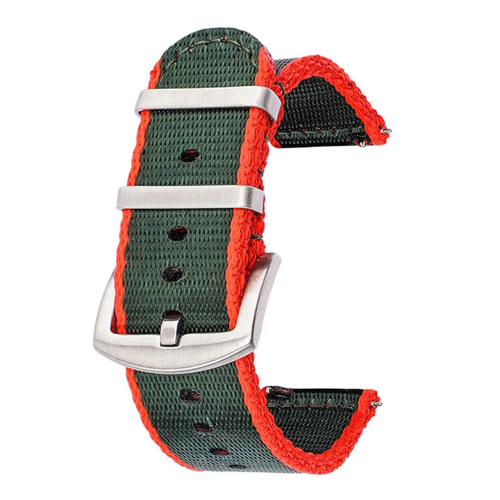 Nylon Strap Watch Band for Huawei Watch3 Pro GT2 Wristband for Samsung Galaxy Watch 4 Quick Release 18mm 20mm 22mm 24mm Strap