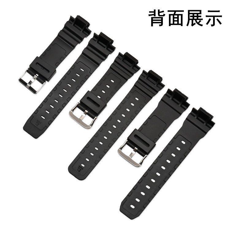 TPU Rubber Watch Strap 16–26mm for Casio G-Shock 9052/5600/6900 Series